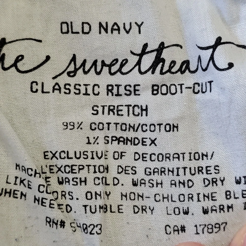 old Navy Sweetwater these jeans